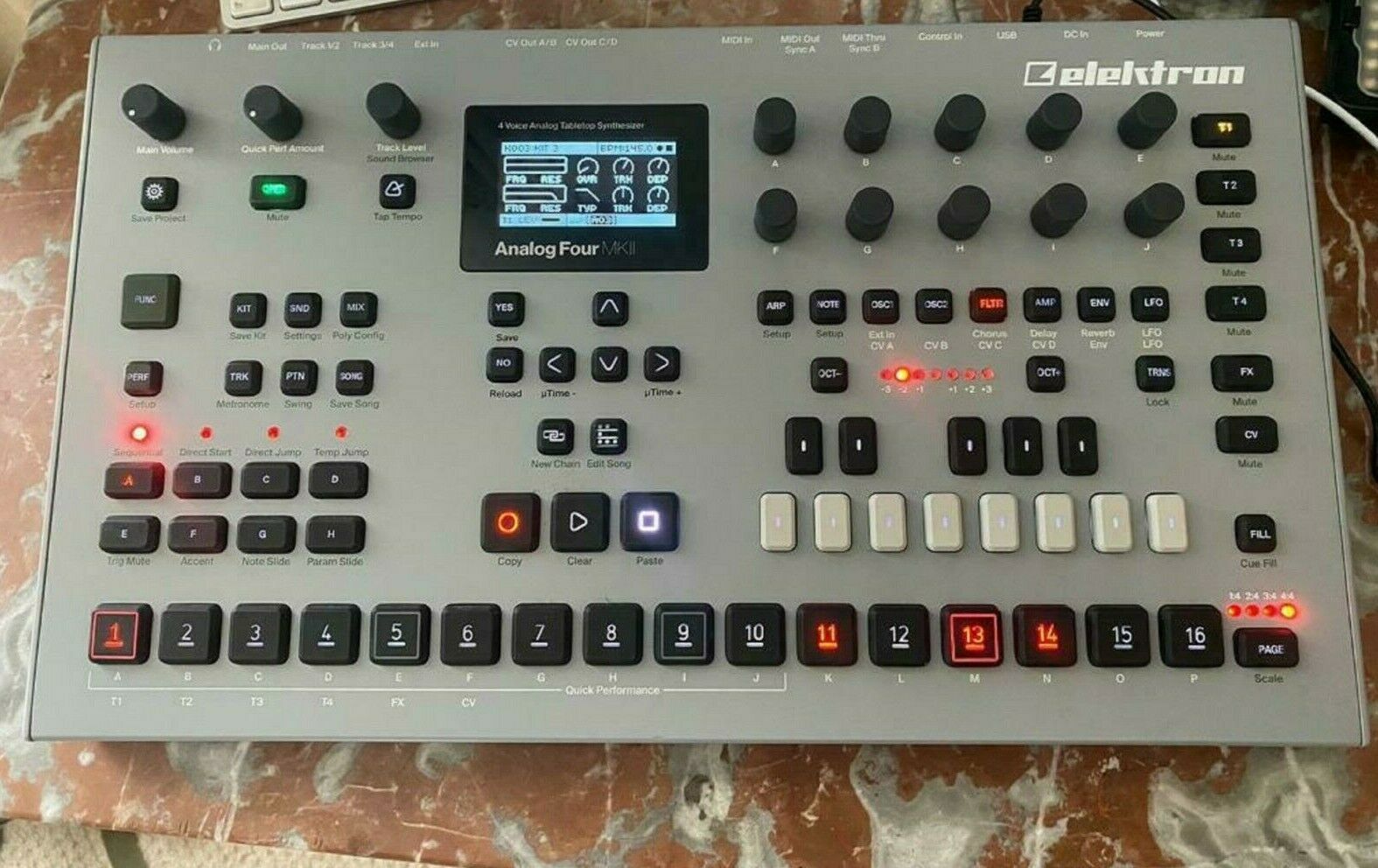 Elektron Analog Four MKII — 10