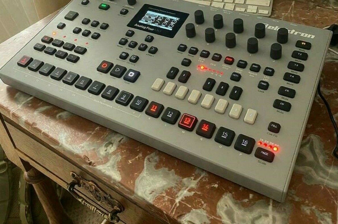 Elektron Analog Four MKII — 12
