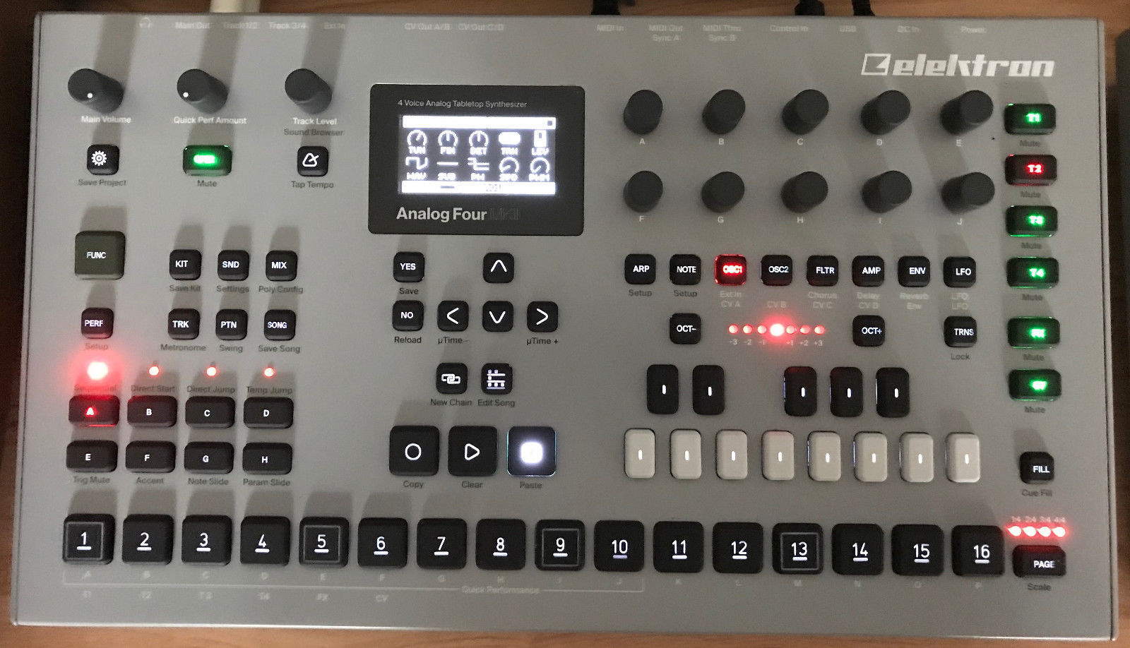 Elektron Analog Four MKII — 8