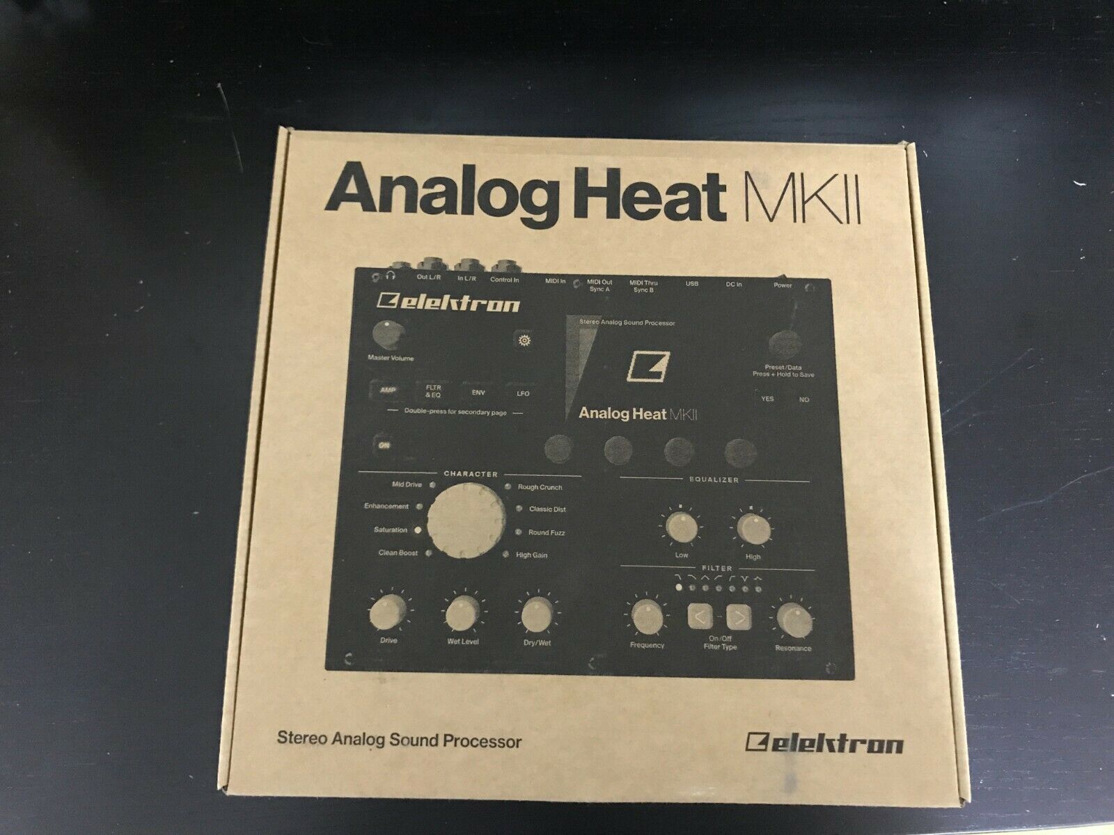Elektron Analog Heat MKII — second exemplaire