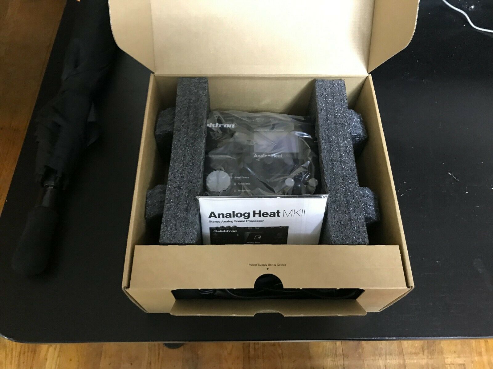 Elektron Analog Heat MKII — second exemplaire — 2