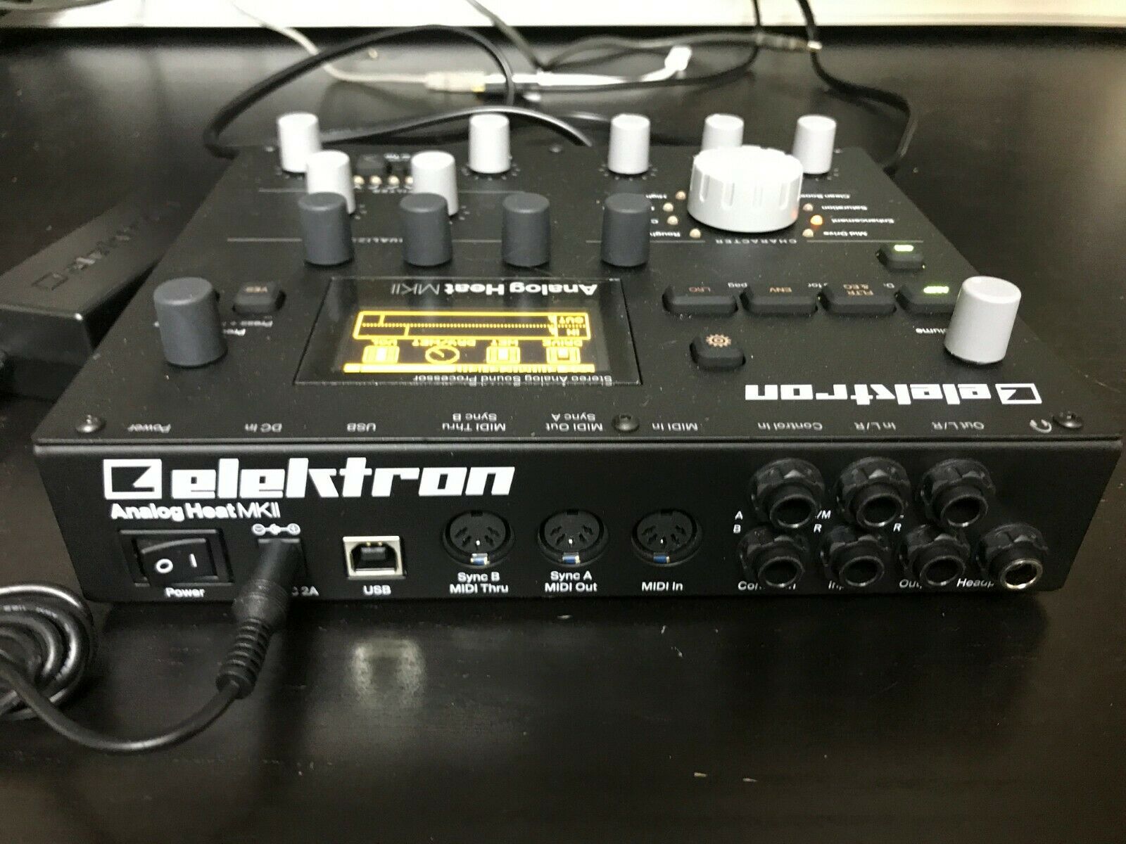 Elektron Analog Heat MKII — second exemplaire — 3