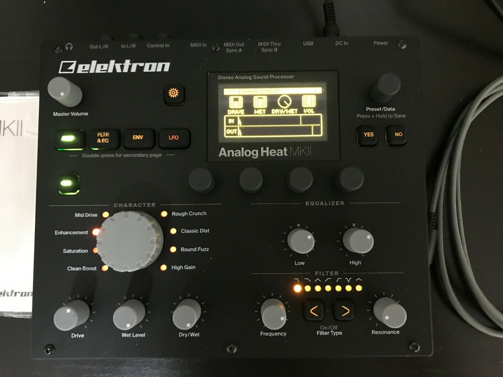 Elektron Analog Heat MKII — second exemplaire — 4