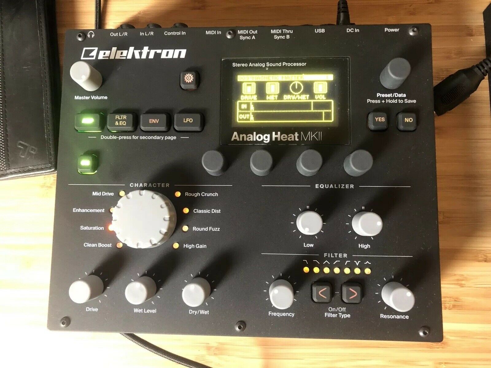 Elektron Analog Heat MKII — second exemplaire — 6