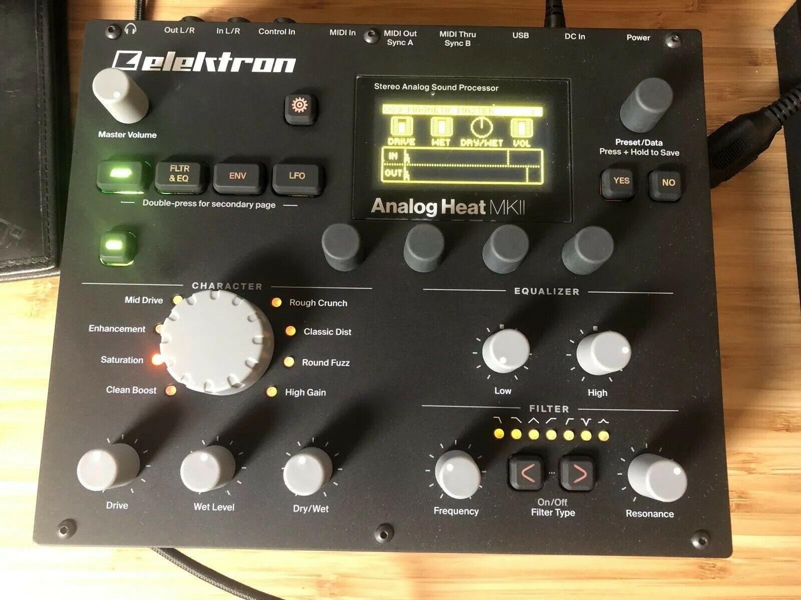 Elektron Analog Heat MKII — second exemplaire — 7
