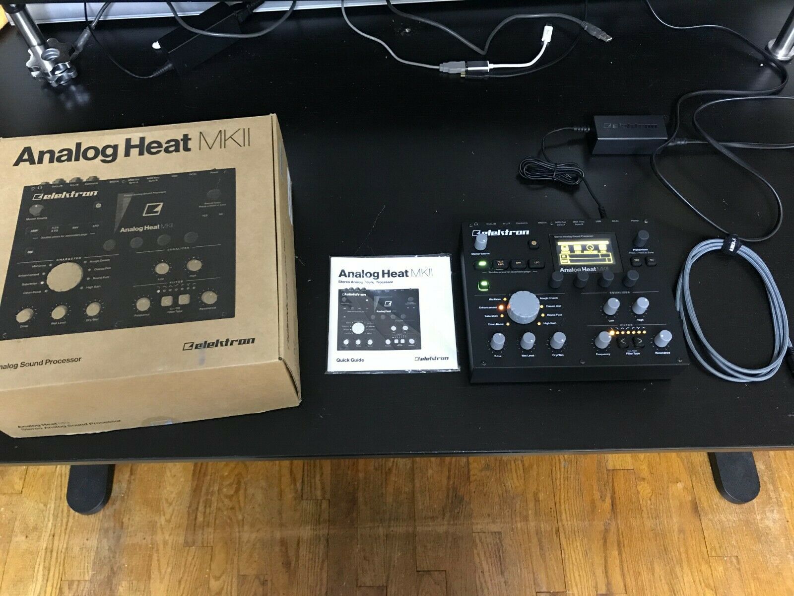 Elektron Analog Heat MKII — 3