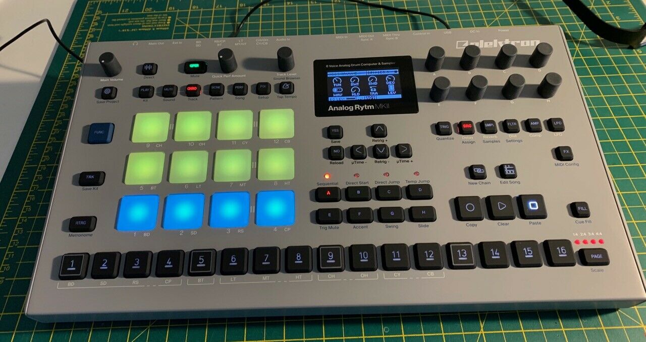 Elektron Analog Rytm MKII — 8
