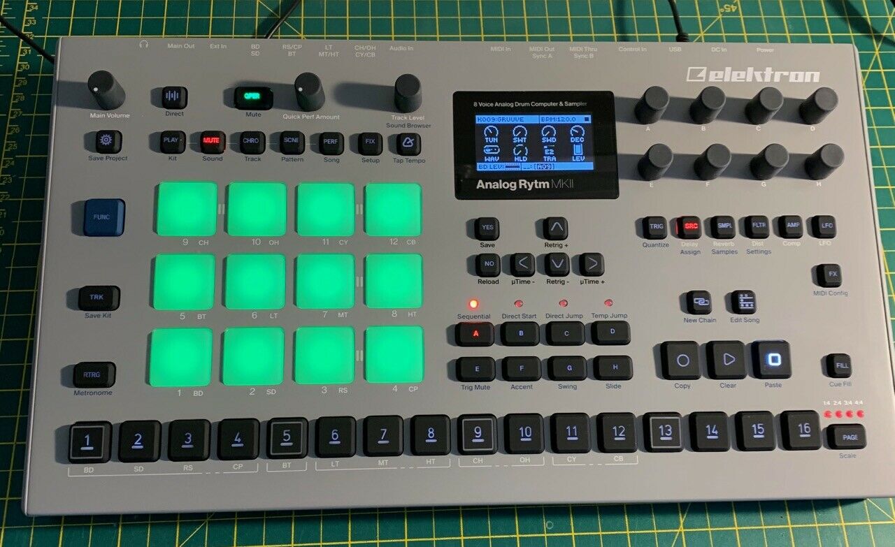 Elektron Analog Rytm MKII — 9