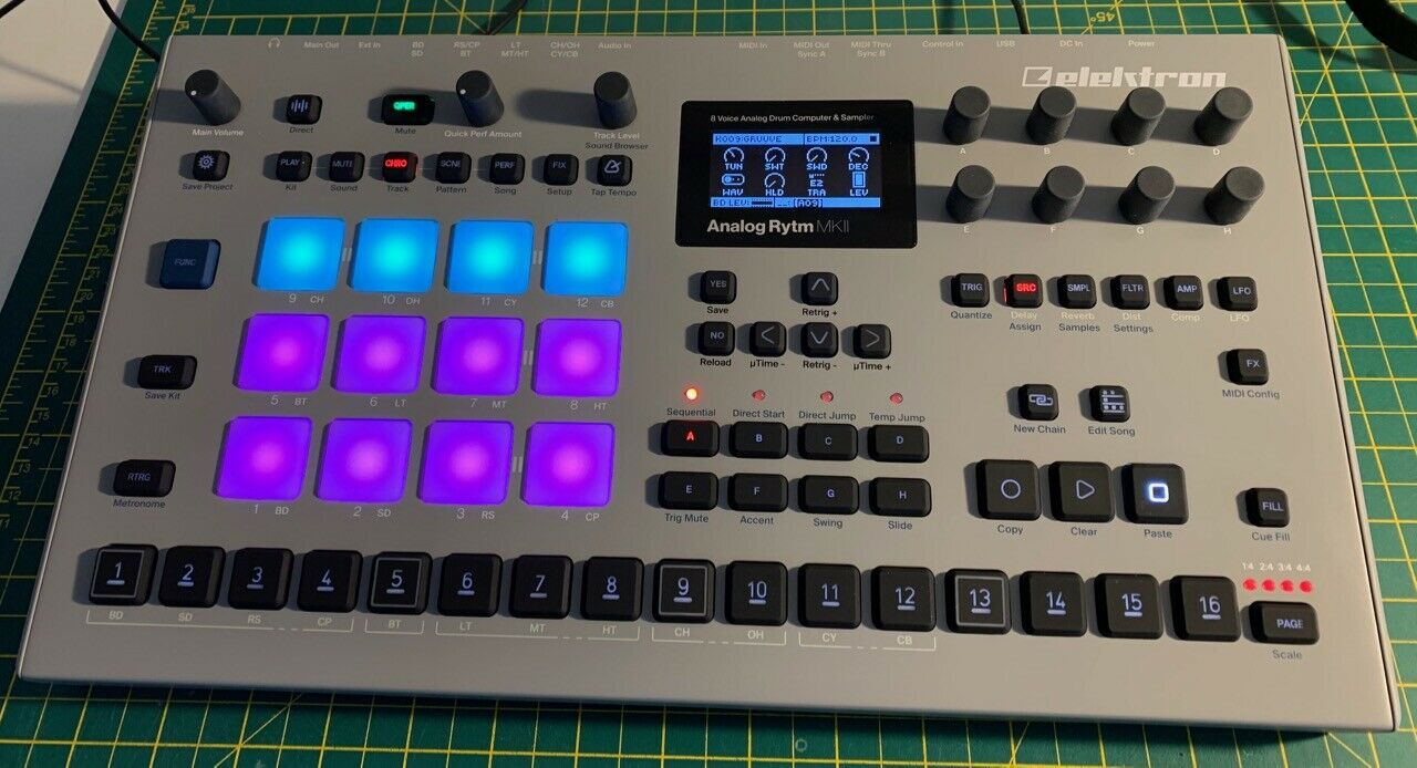 Elektron Analog Rytm MKII — 10