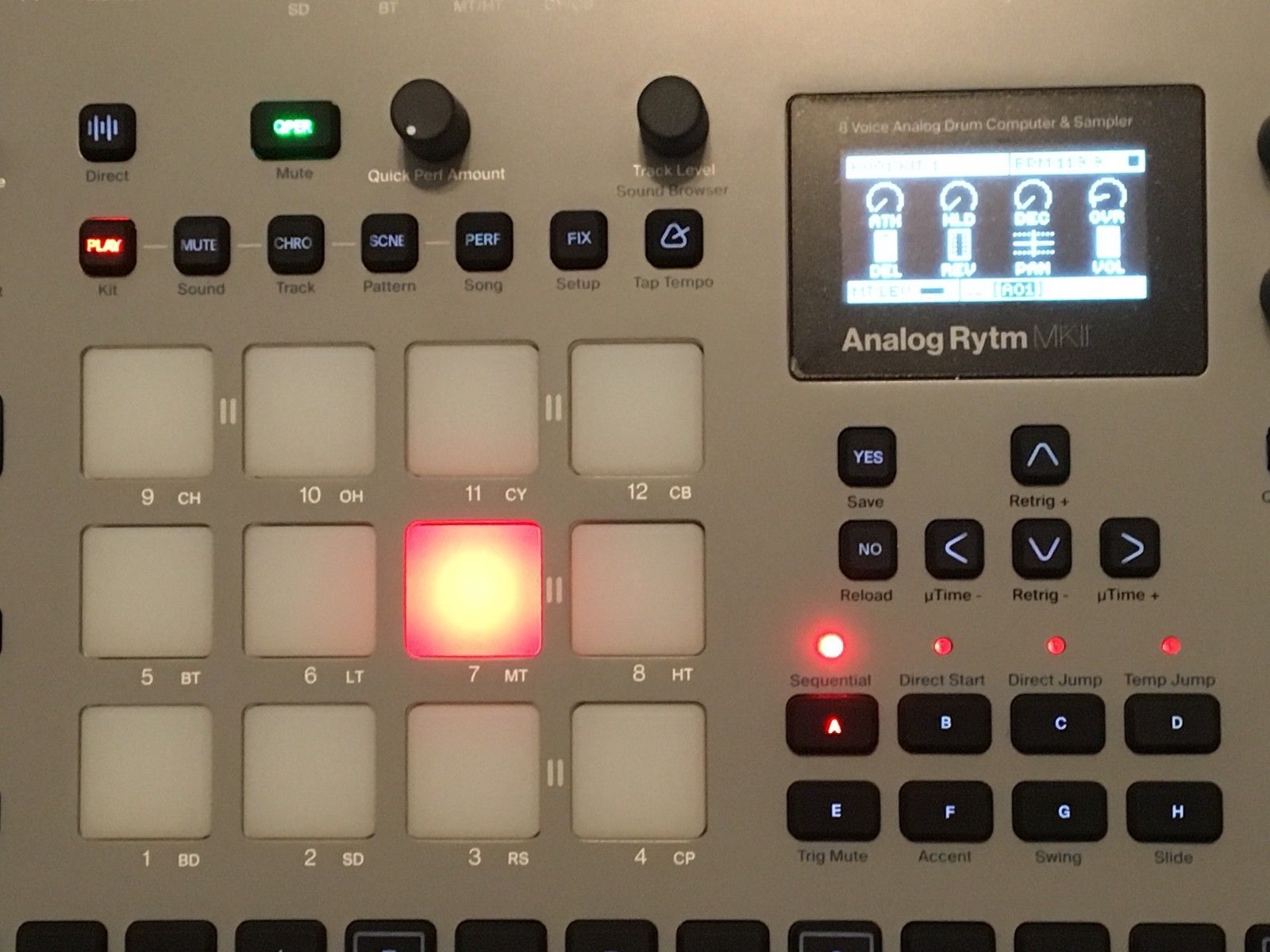 Elektron Analog Rytm MKII — 3