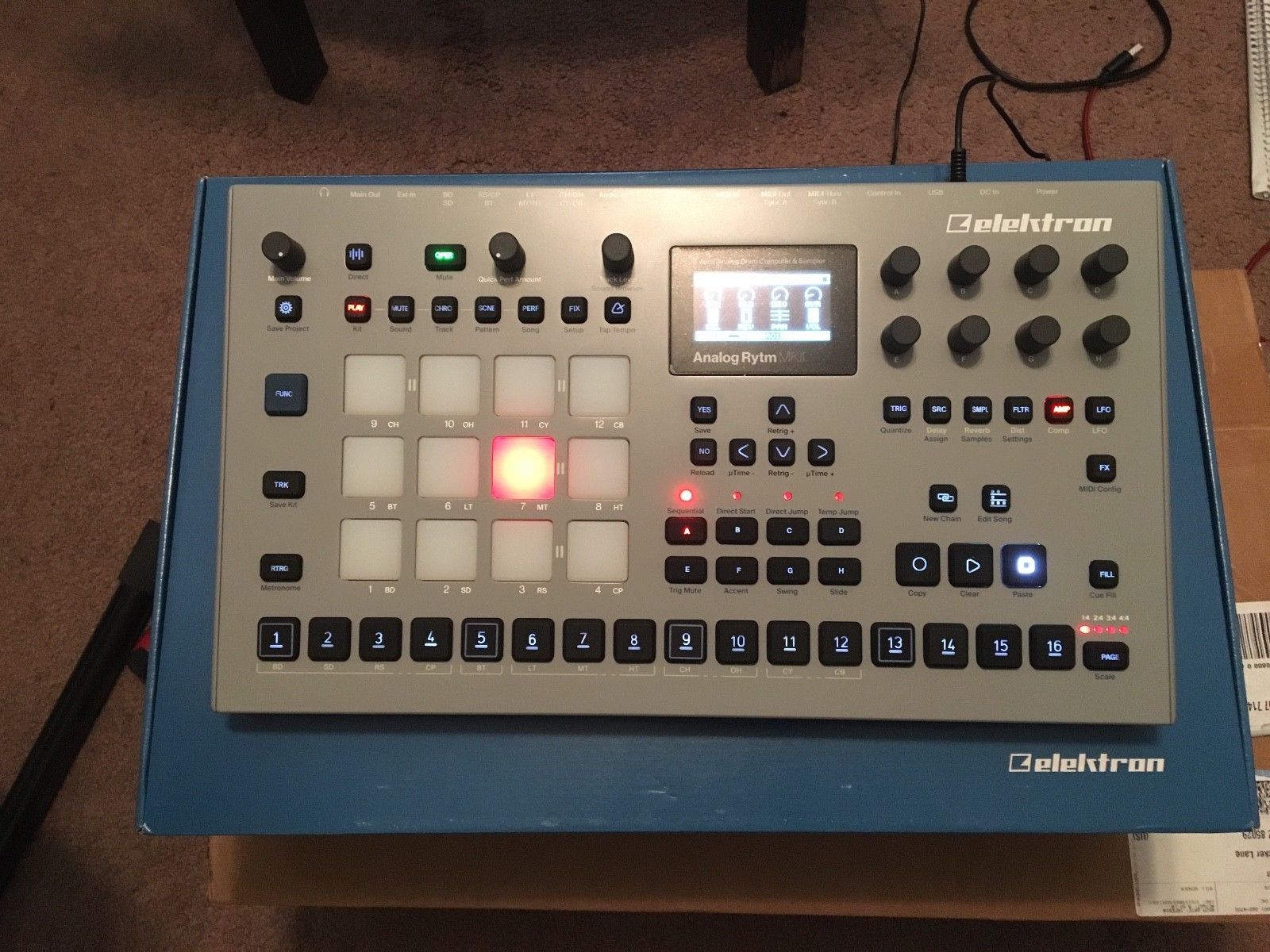 Elektron Analog Rytm MKII — 4