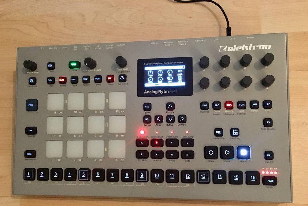 Elektron Analog Rytm MKII — 5