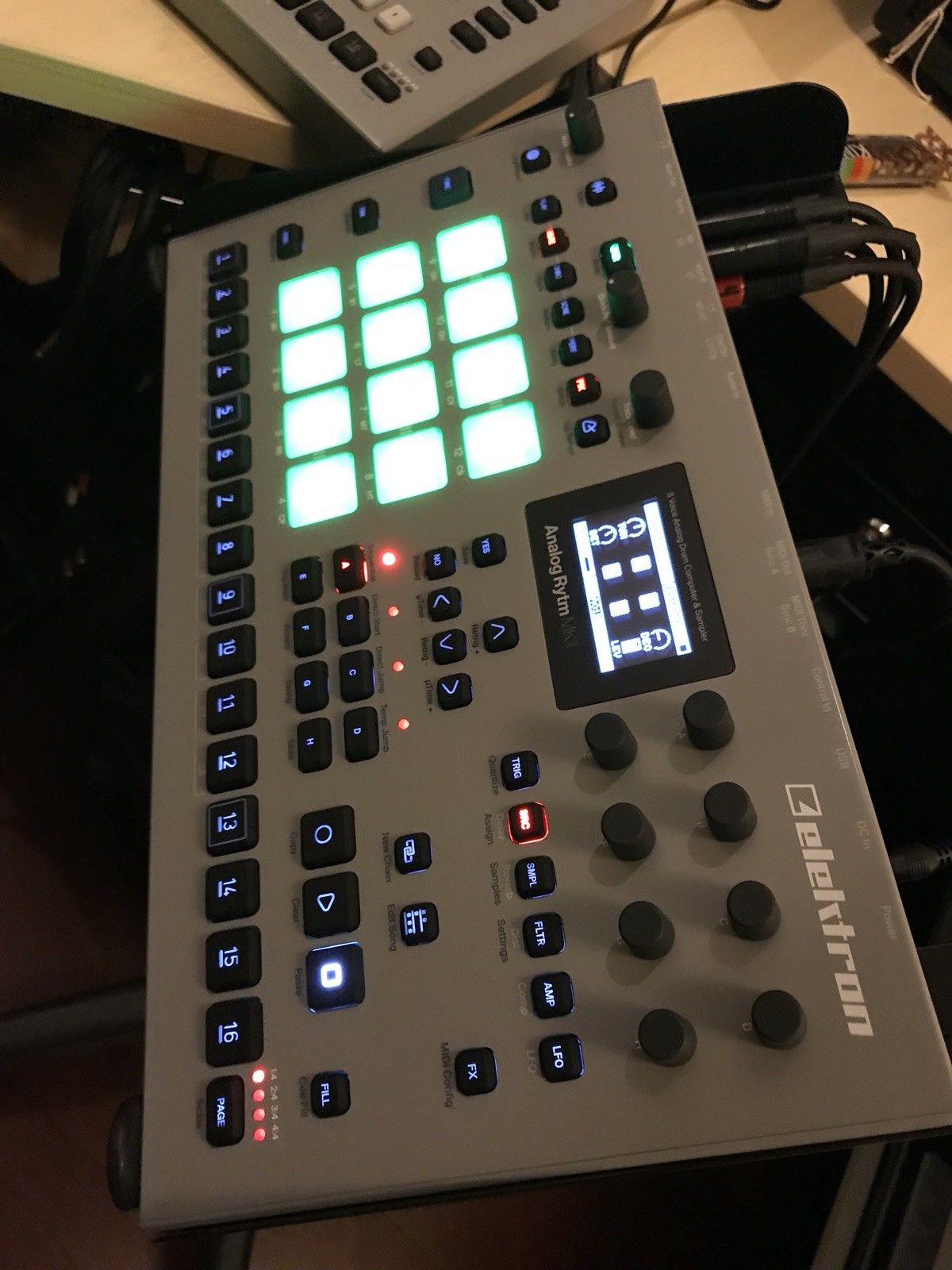 Elektron Analog Rytm MKII — 7