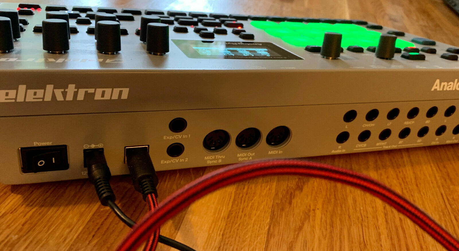 Elektron Analog Rytm MKII — 11