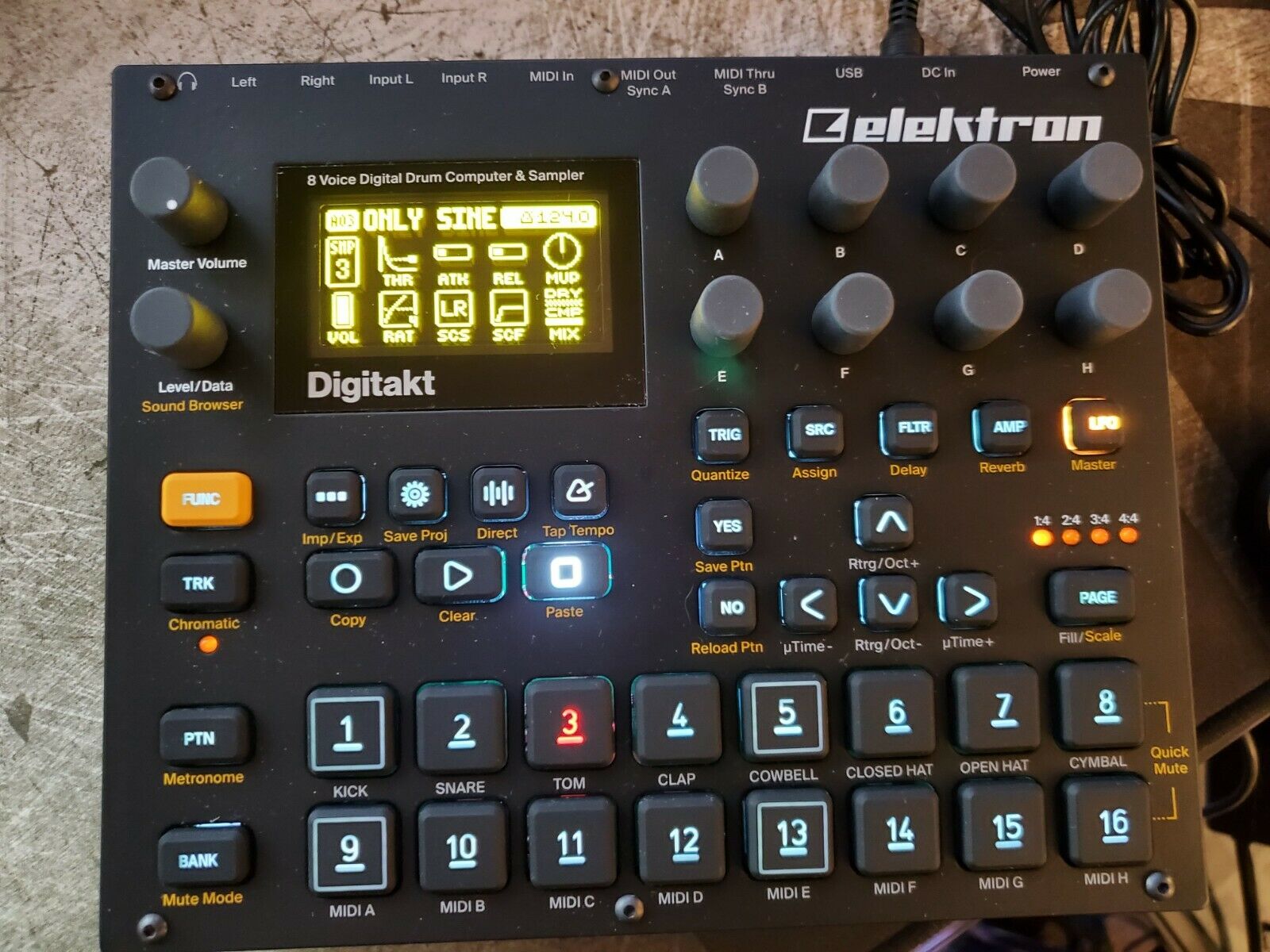 Elektron Digitakt — 2