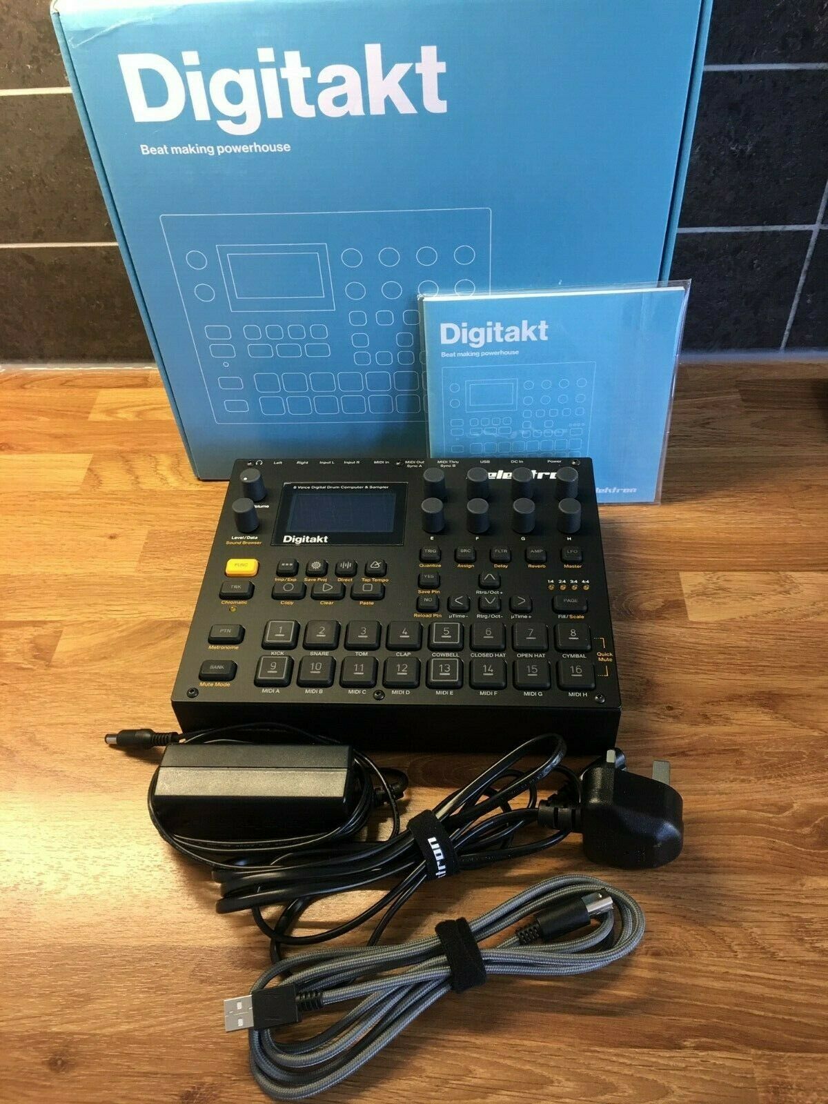 Elektron Digitakt — 7