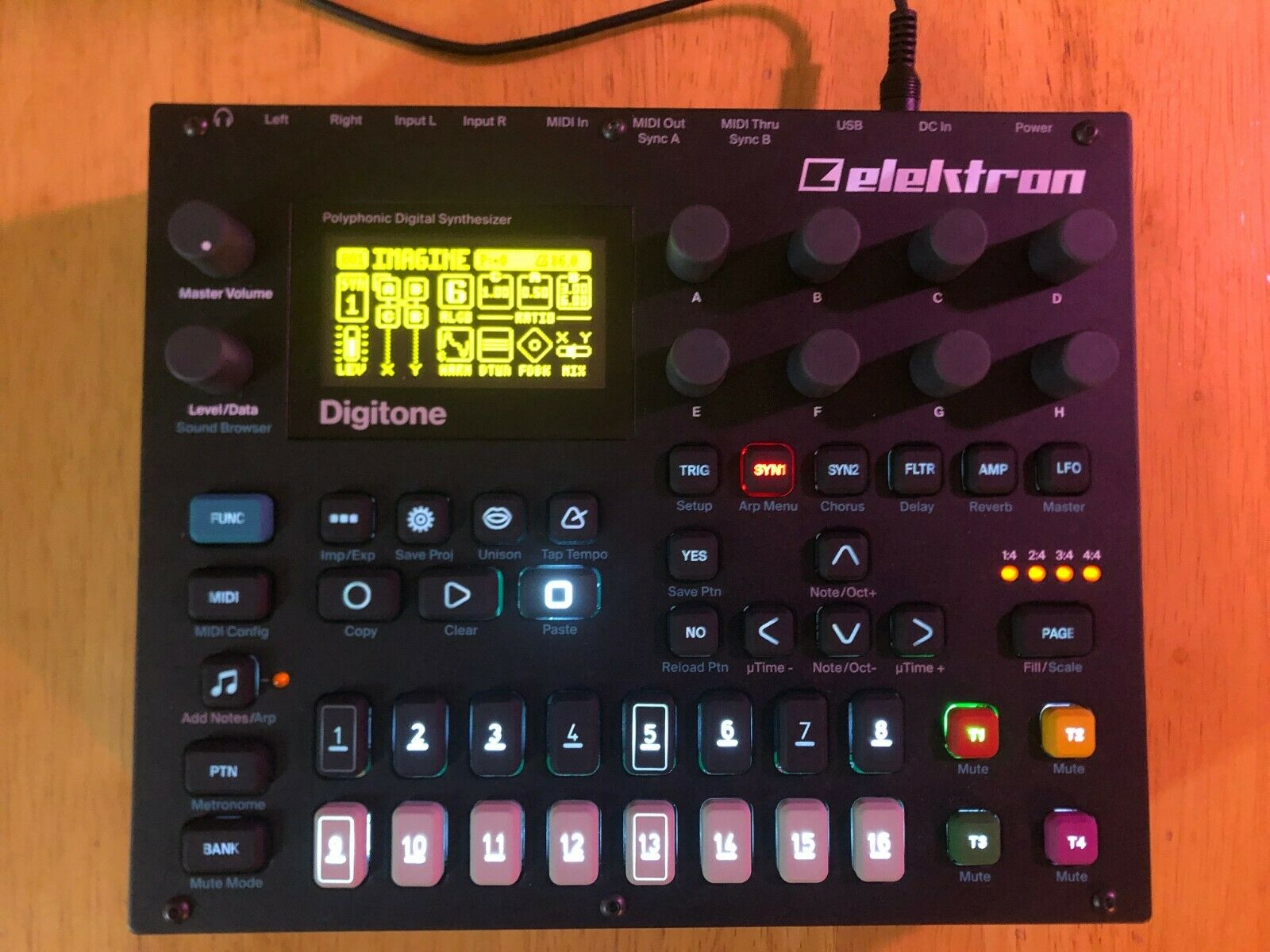 Elektron Digitone — second exemplaire