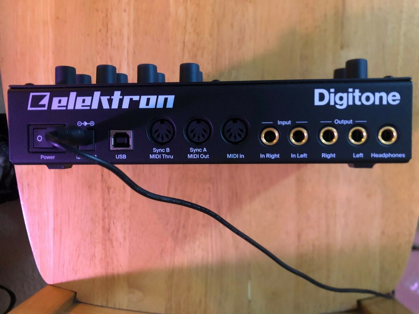 Elektron Digitone — second exemplaire — 2