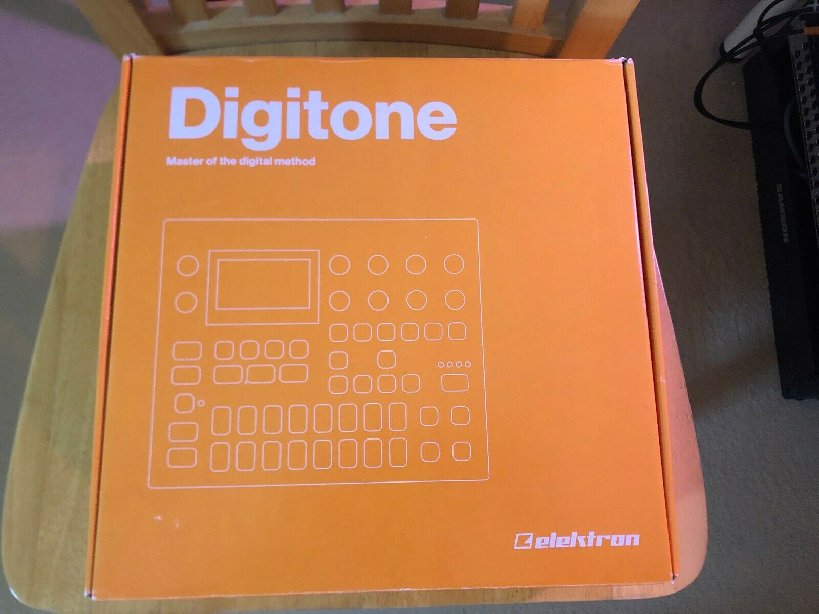 Elektron Digitone — second exemplaire — 4
