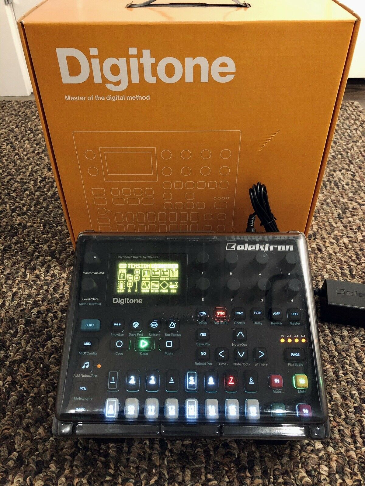 Elektron Digitone — second exemplaire — 7