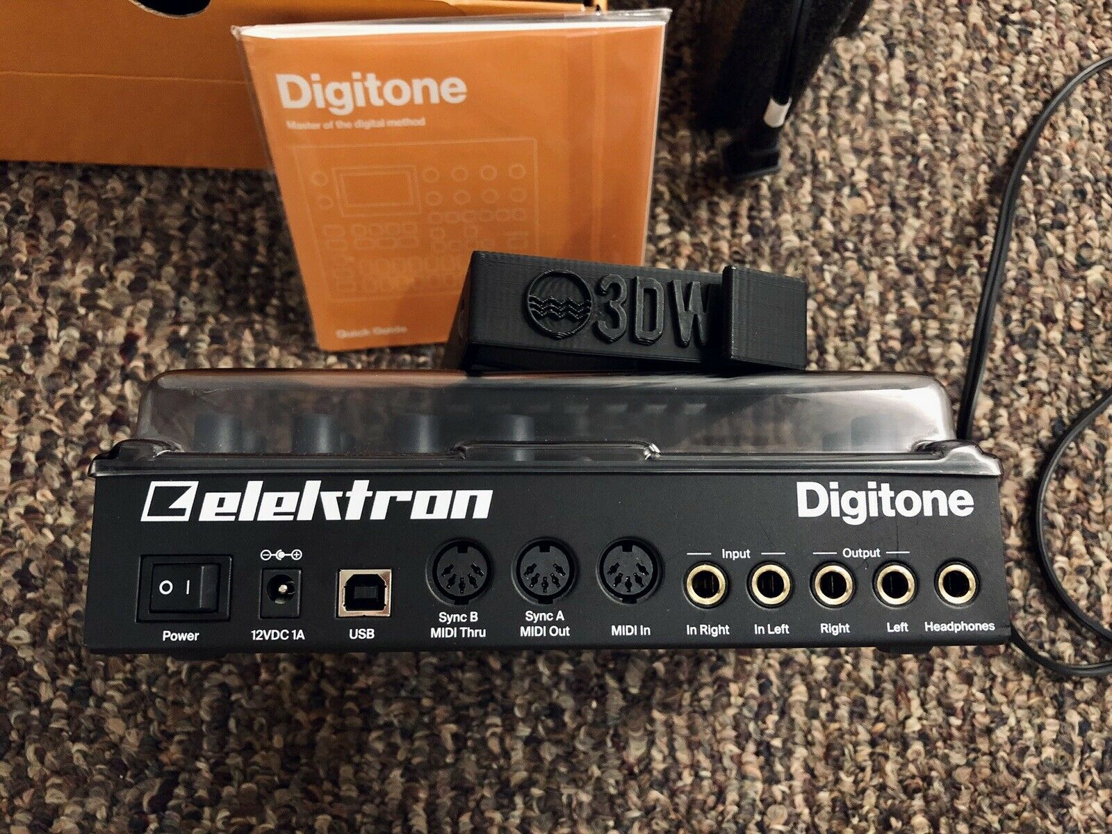 Elektron Digitone — second exemplaire — 13