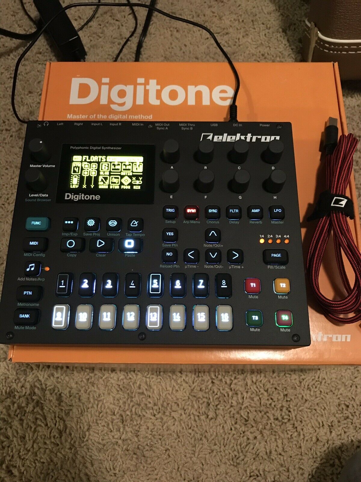 Elektron Digitone — 2