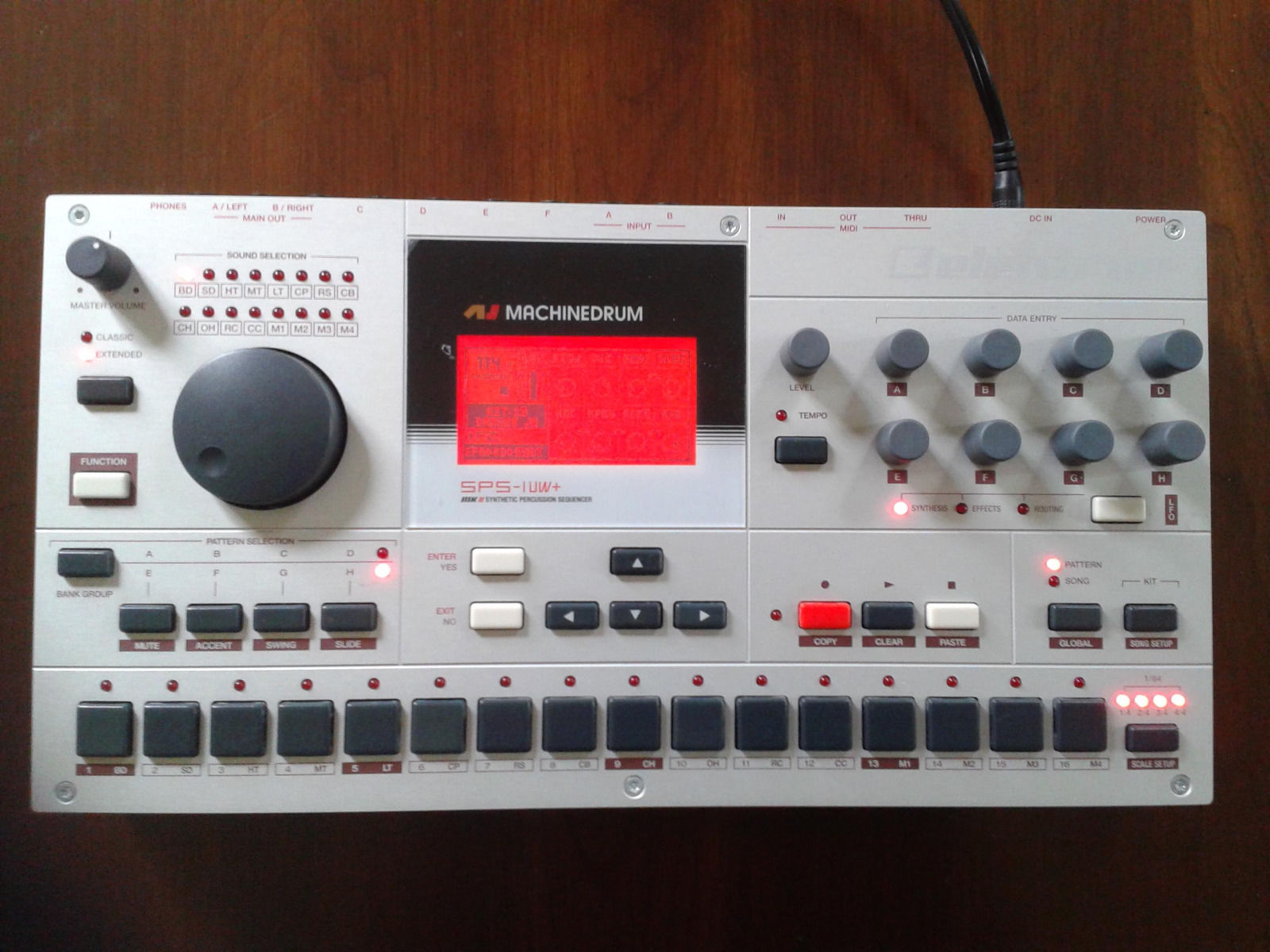 Elektron Machinedrum SPS-1 MKII — État Très bon