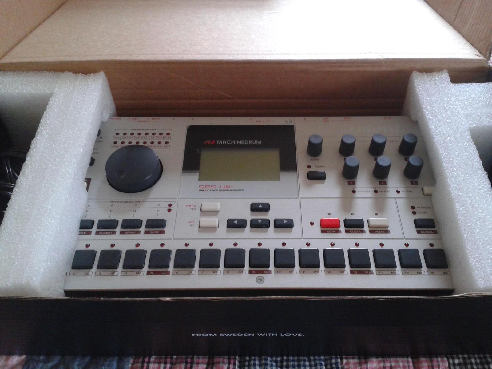 Elektron Machinedrum SPS-1 MKII — 2