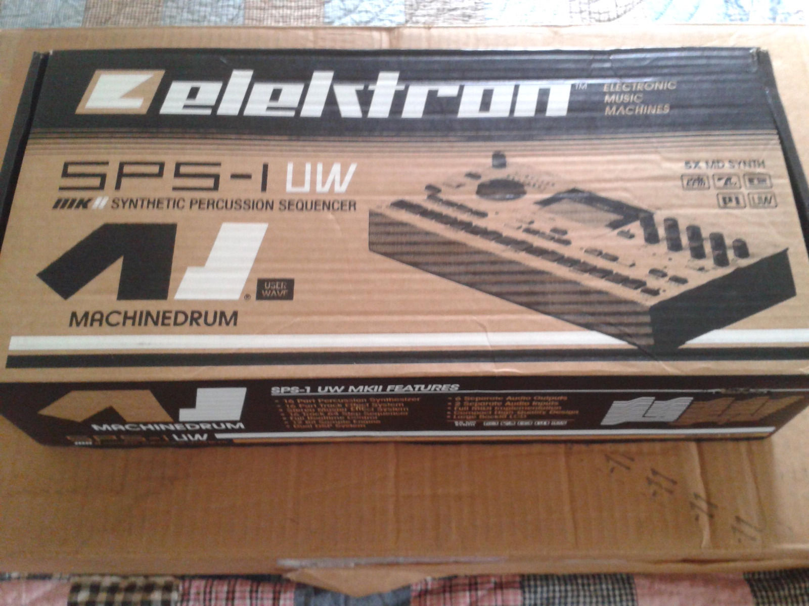 Elektron Machinedrum SPS-1 MKII — 3
