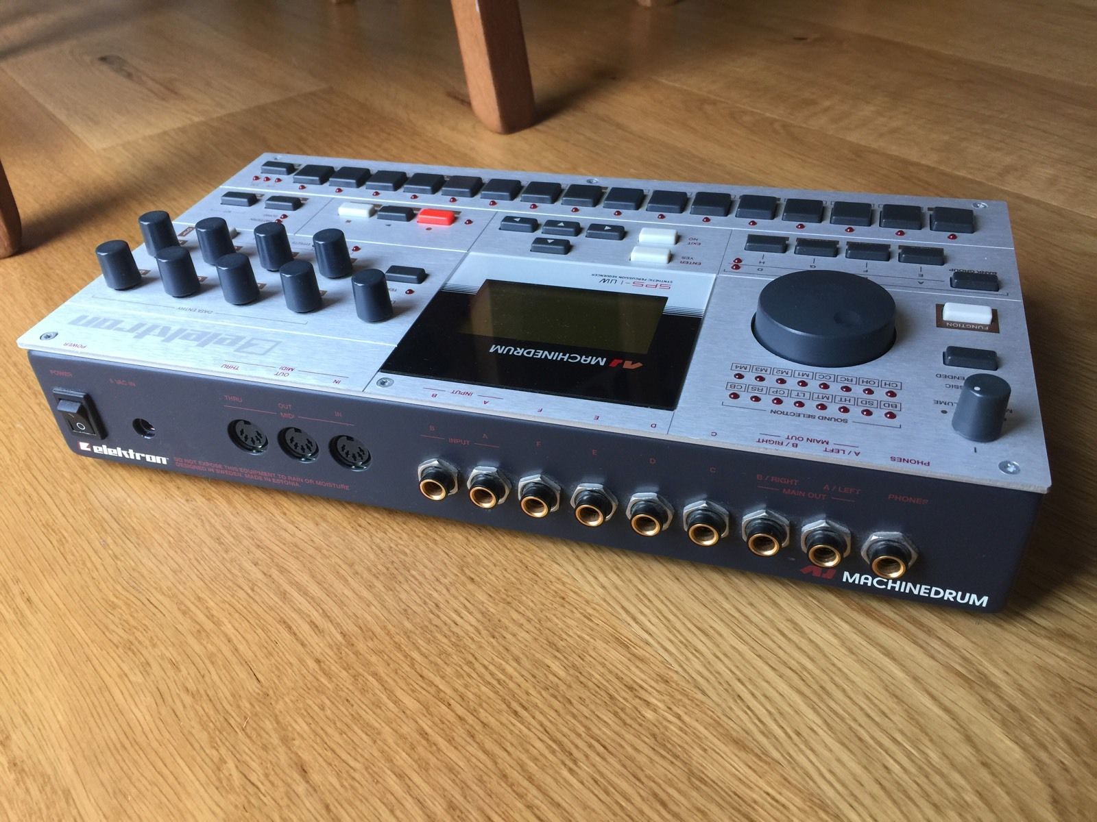 Elektron Machinedrum SPS-1 — 5