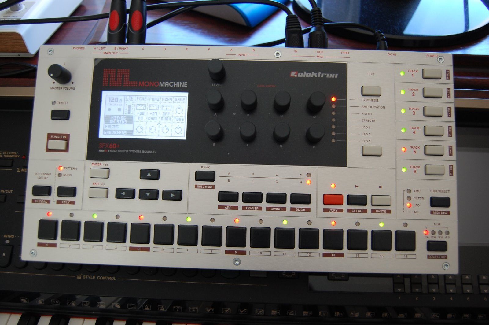 Elektron Monomachine SFX-60 MKII — second exemplaire — État Très bon