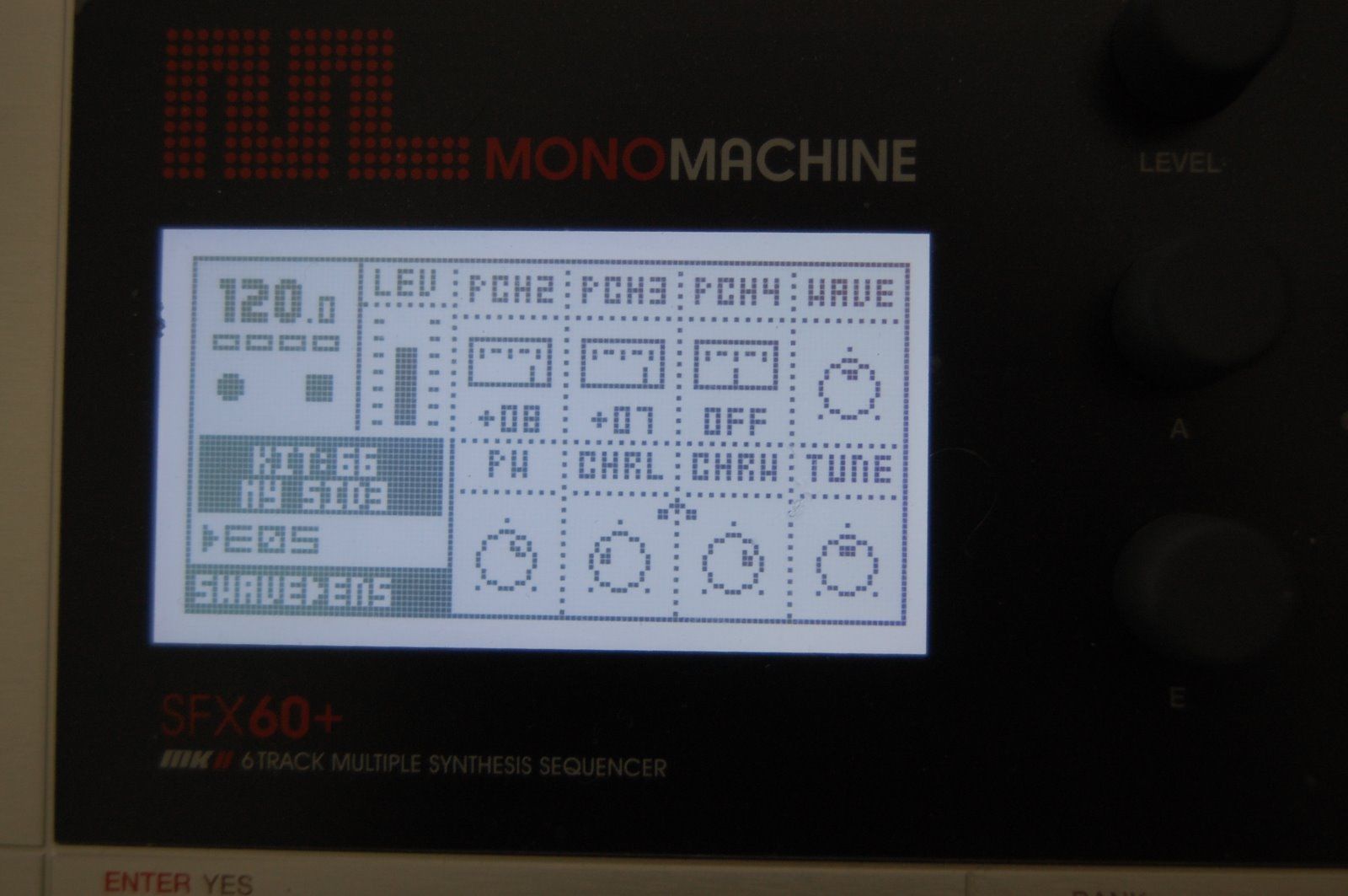 Elektron Monomachine SFX-60 MKII — second exemplaire — 2