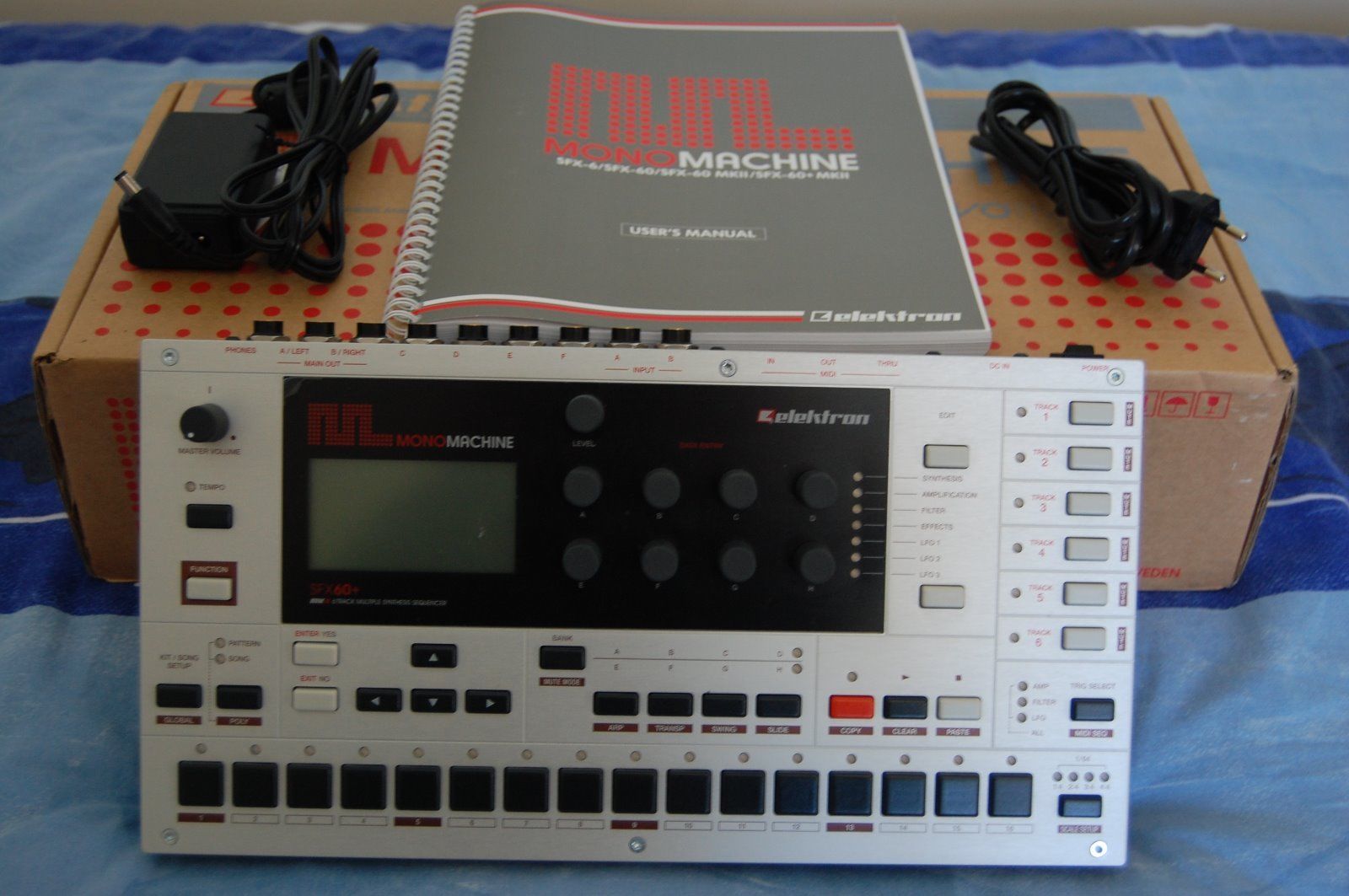 Elektron Monomachine SFX-60 MKII — second exemplaire — 3