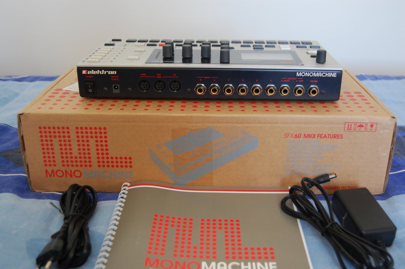 Elektron Monomachine SFX-60 MKII — second exemplaire — 4