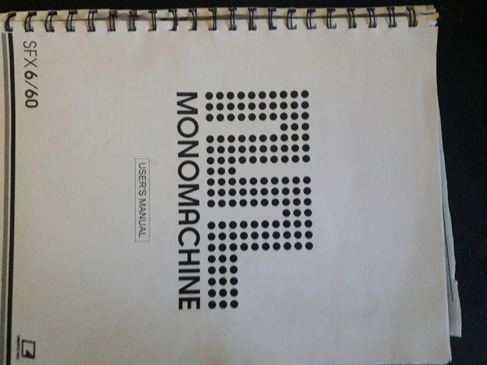 Elektron Monomachine SFX60+ MKII — 3