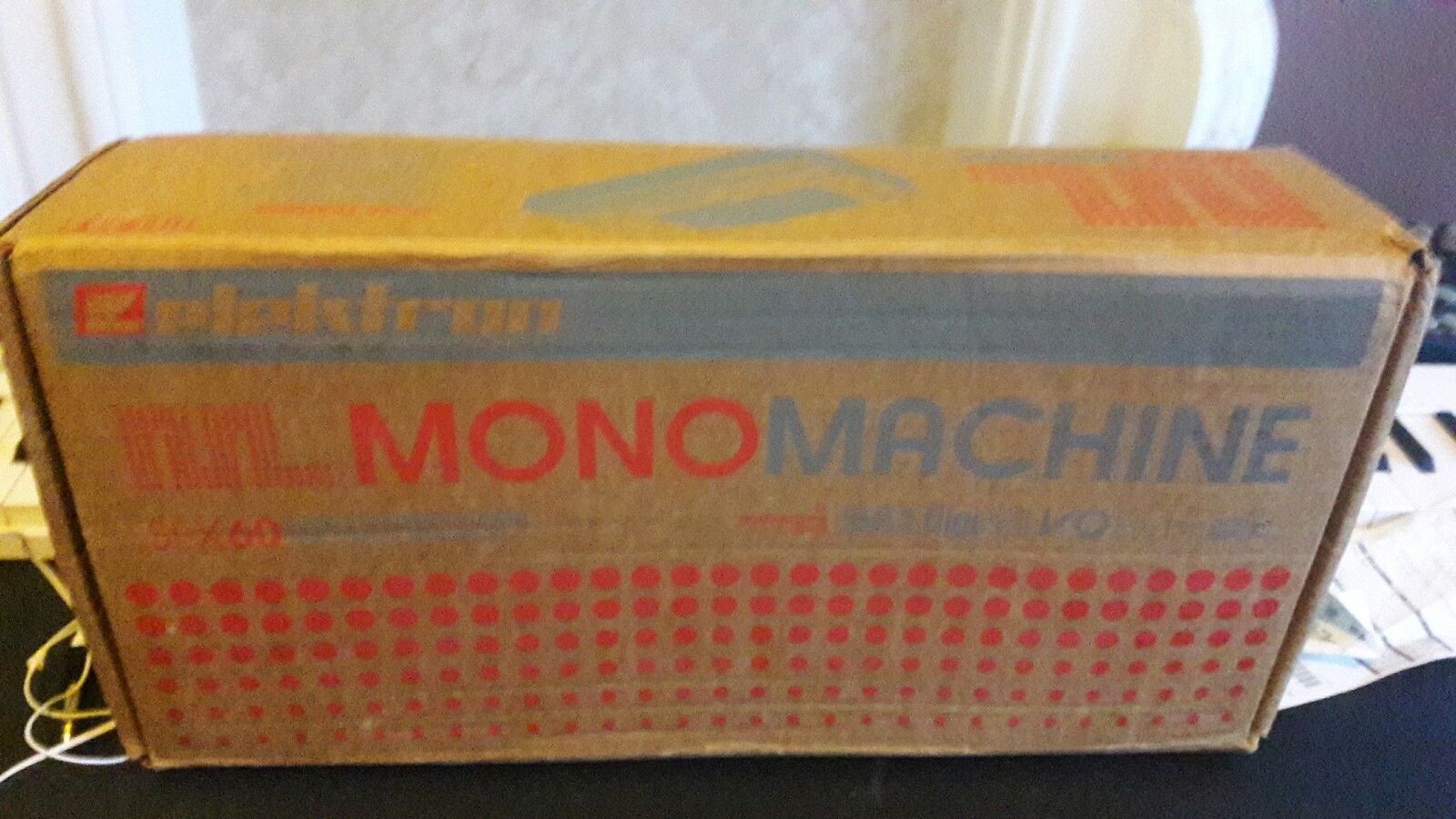 Elektron Monomachine SFX60+ MKII — 4