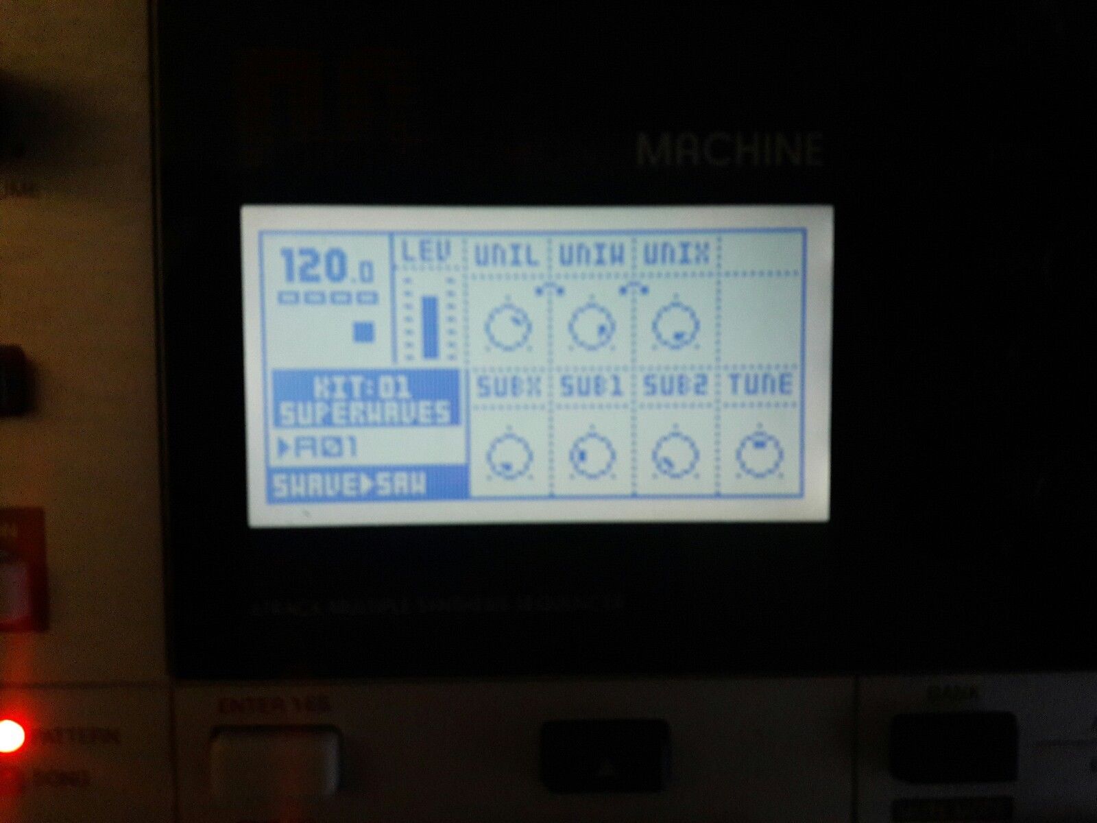 Elektron Monomachine SFX60+ MKII — 5