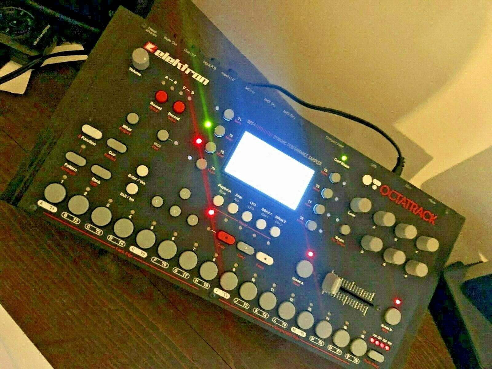 Elektron Octatrack DPS-1 — 4