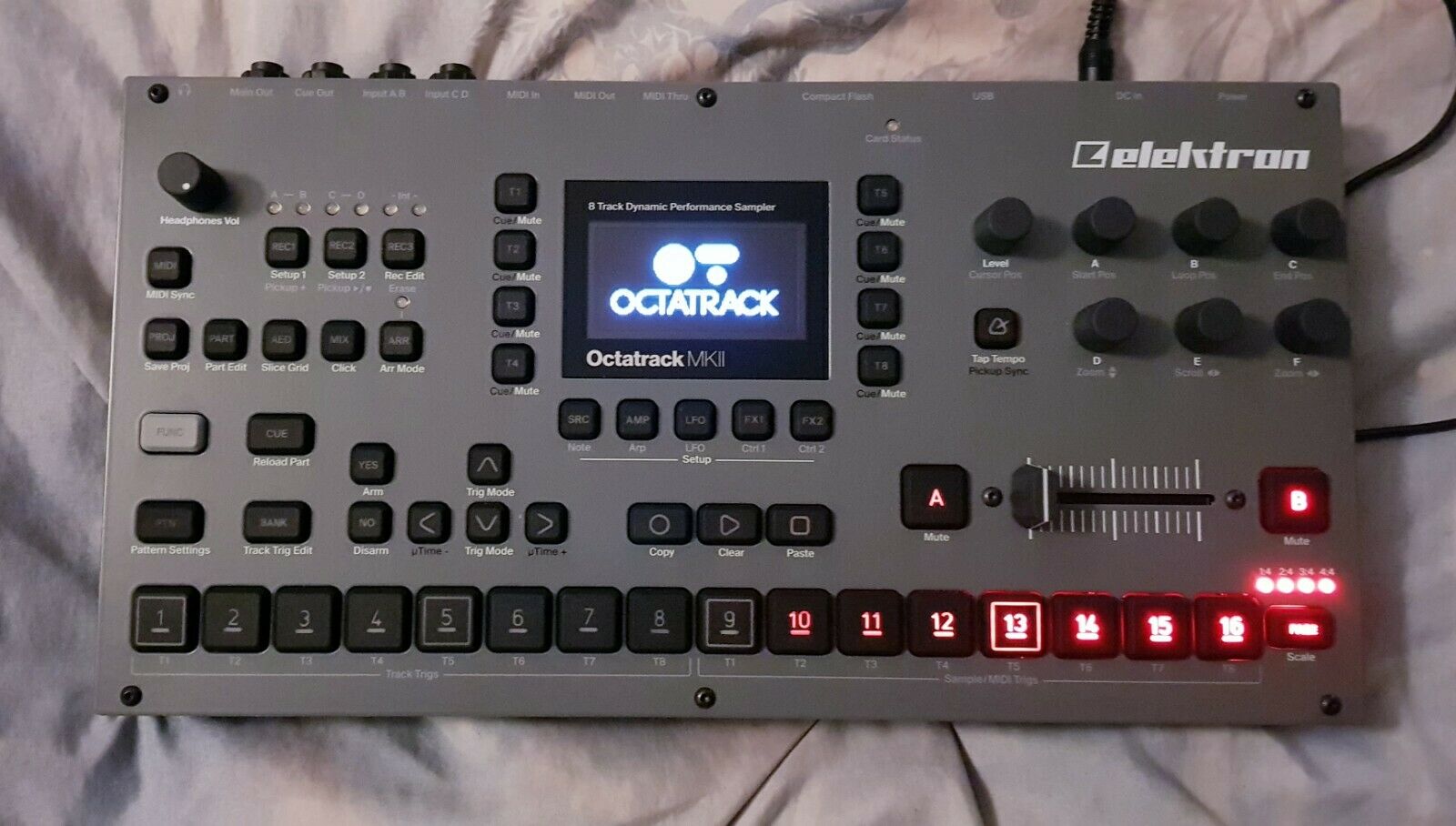 Elektron Octatrack MKII — second exemplaire — État Excellent