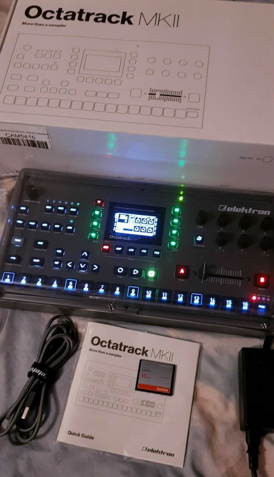 Elektron Octatrack MKII — second exemplaire — 2