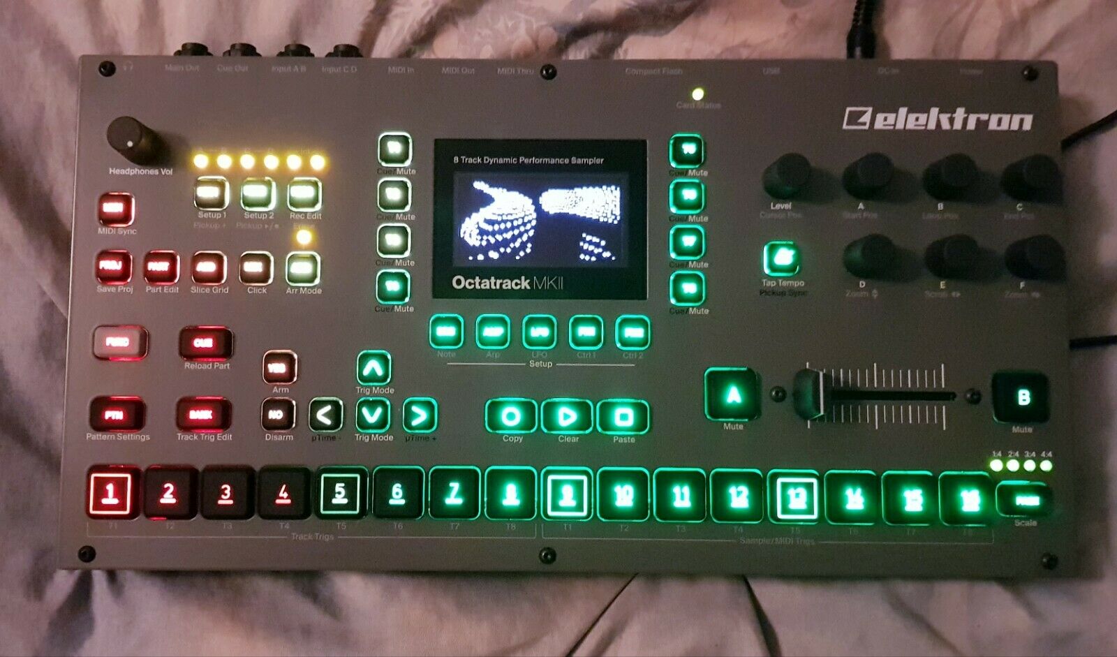 Elektron Octatrack MKII — second exemplaire — 3