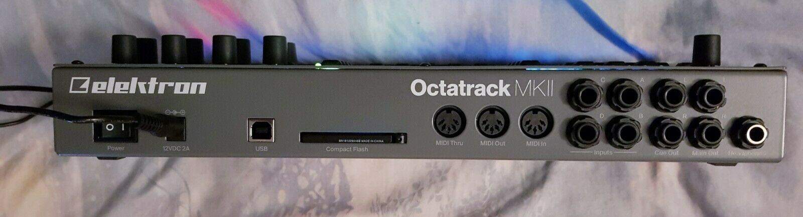 Elektron Octatrack MKII — second exemplaire — 4