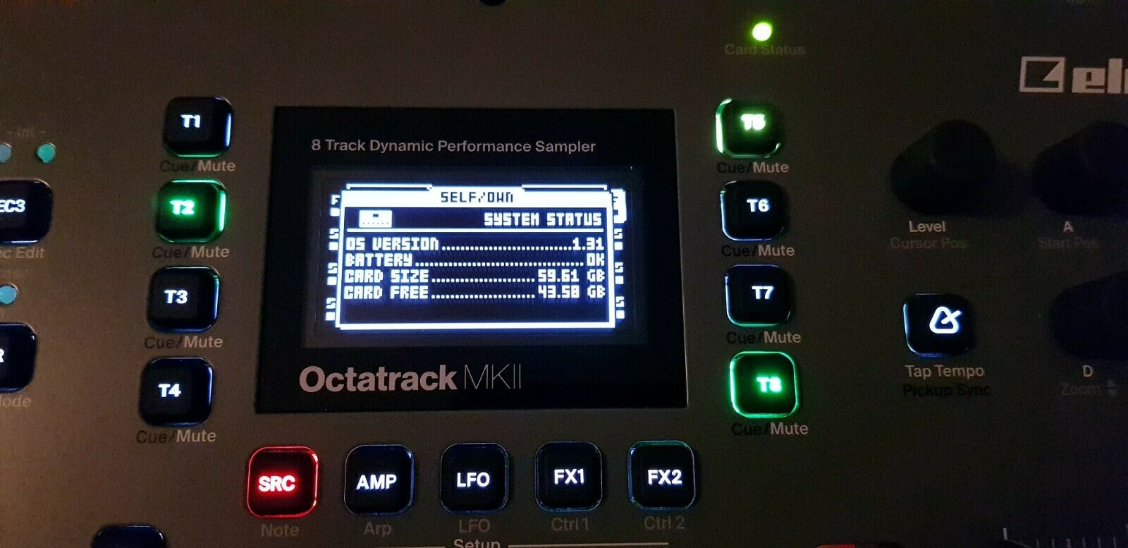 Elektron Octatrack MKII — second exemplaire — 5