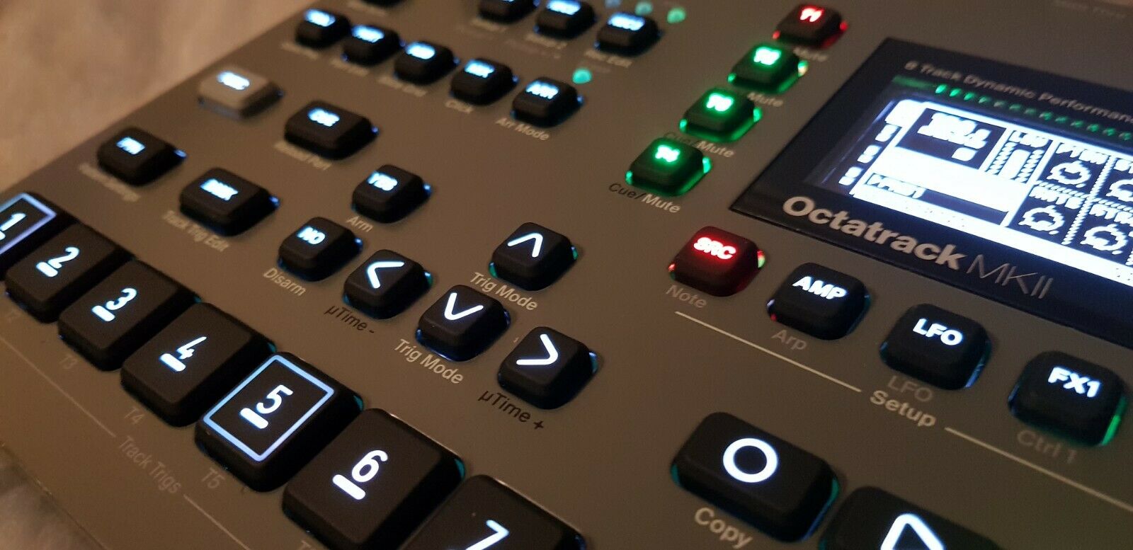 Elektron Octatrack MKII — second exemplaire — 6