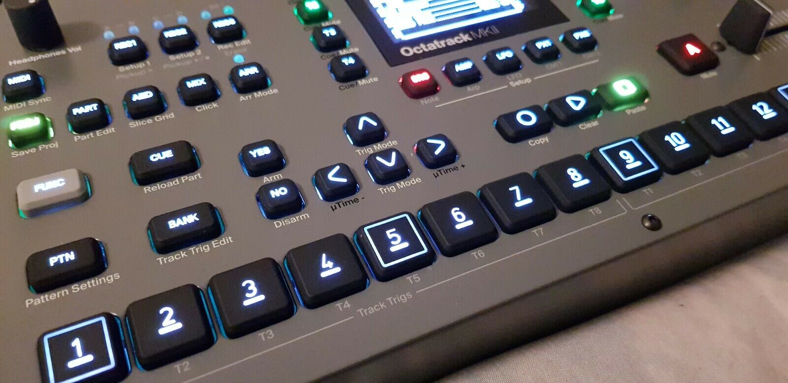 Elektron Octatrack MKII — second exemplaire — 7
