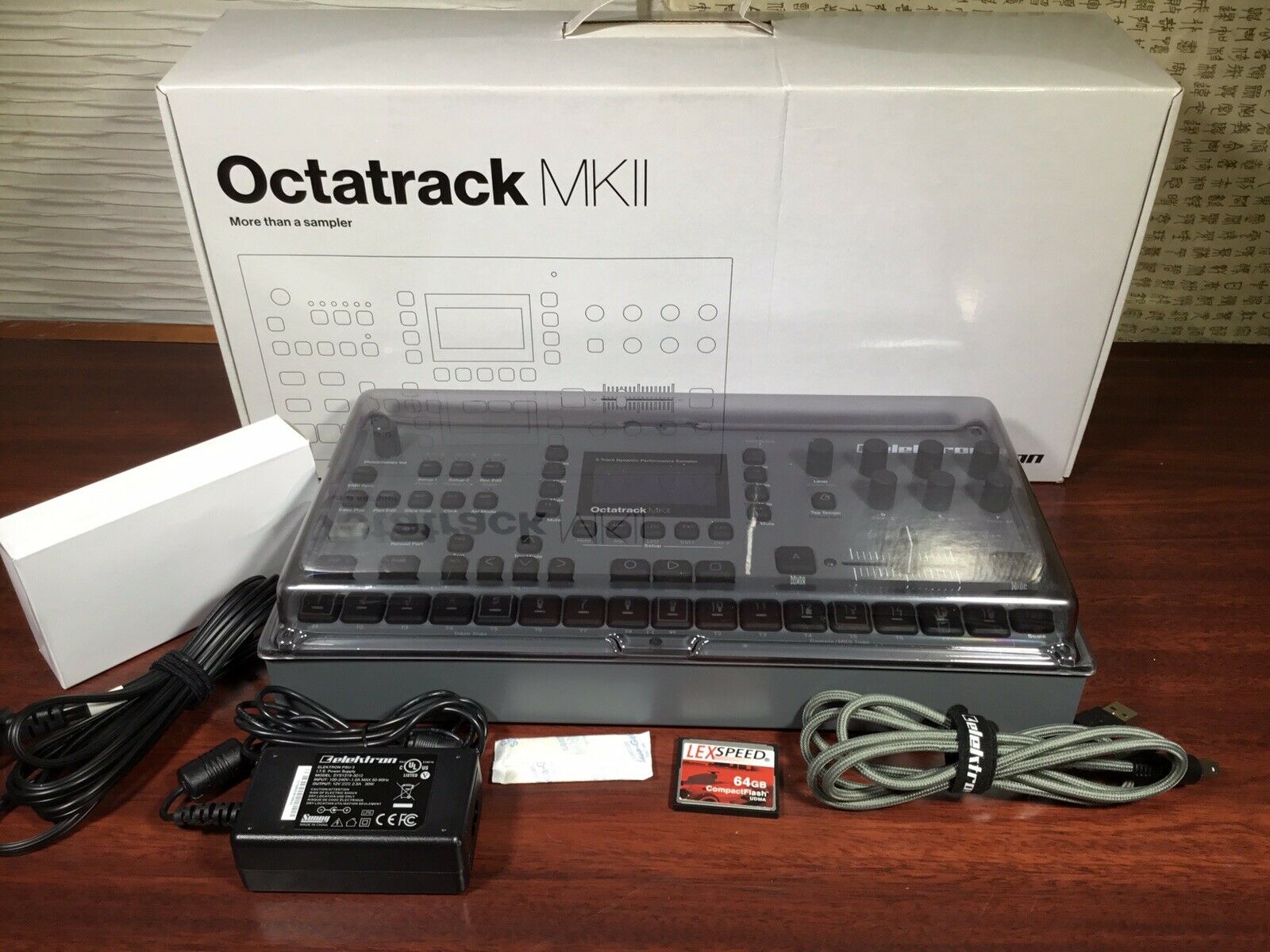 Elektron Octatrack MKII — second exemplaire — 9