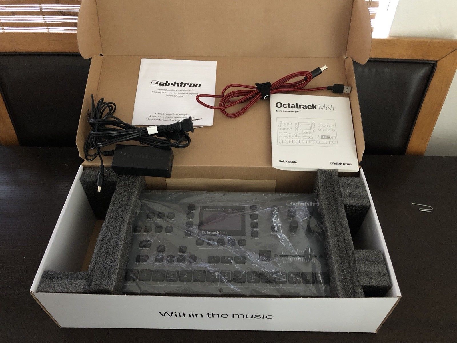 Elektron Octatrack MKII — 11