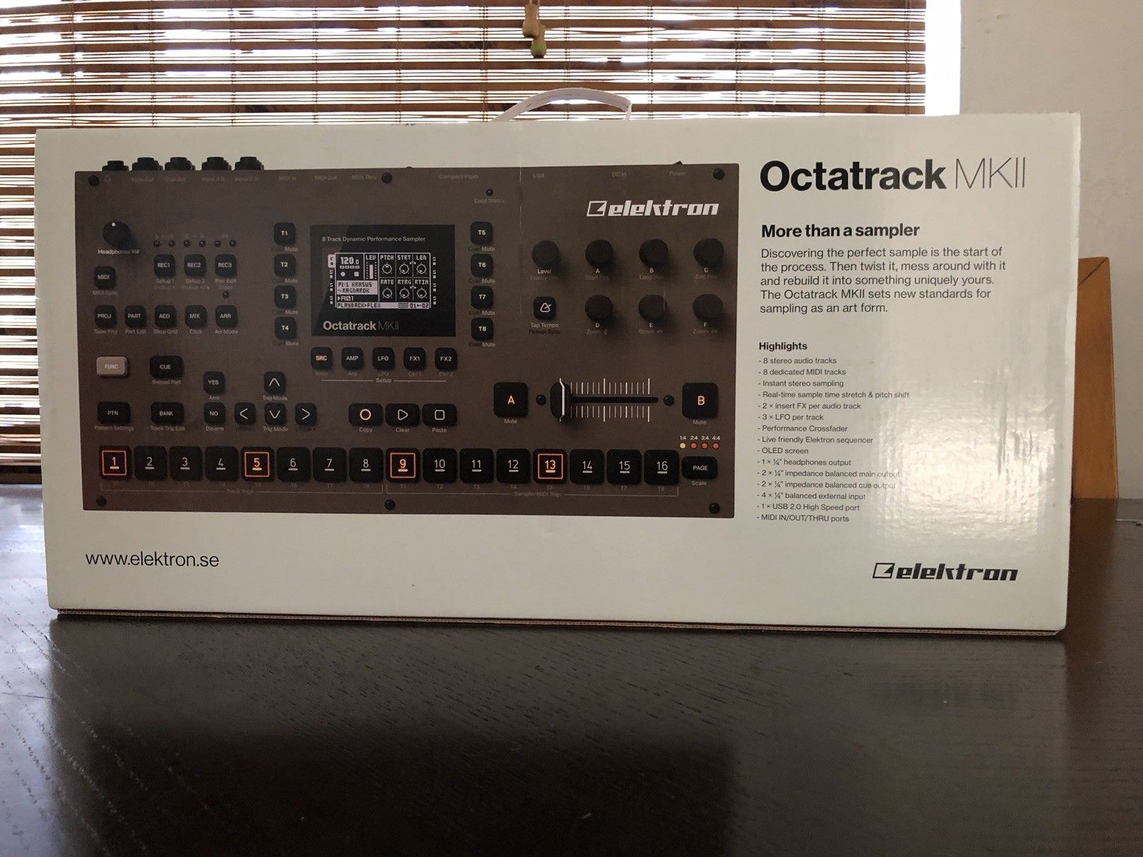 Elektron Octatrack MKII — 12