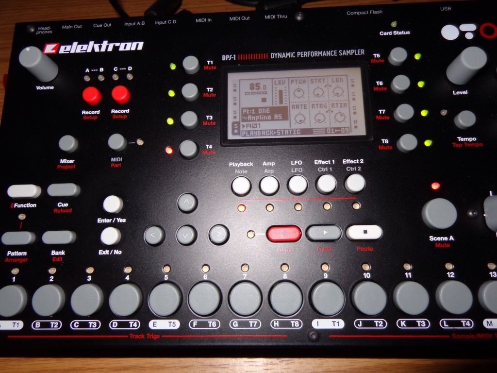 Elektron Octatrack — 2