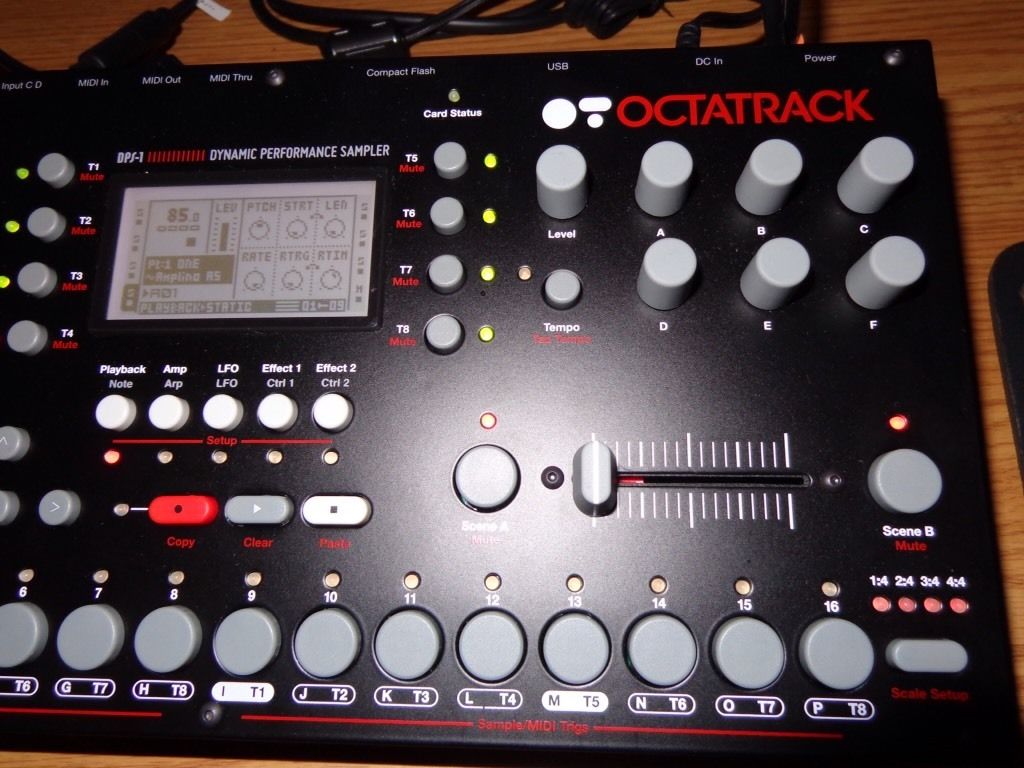 Elektron Octatrack — 3